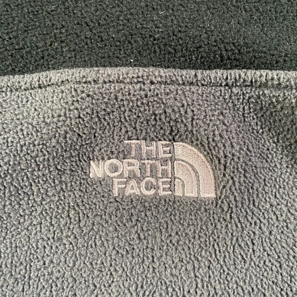 North Face‎ Mens XL Full Zip Fleece Jacket Charcoal Black TKA 200 Performance